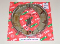 Bremsbeläge hinten Yamaha XV1000 Virago Typ 2AE Bj. 1986-1987