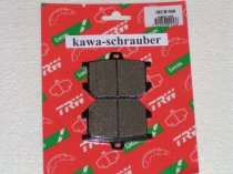Bremsbeläge vorne / hinten Yamaha XS850 Typ XS850 Bj. bis 1982