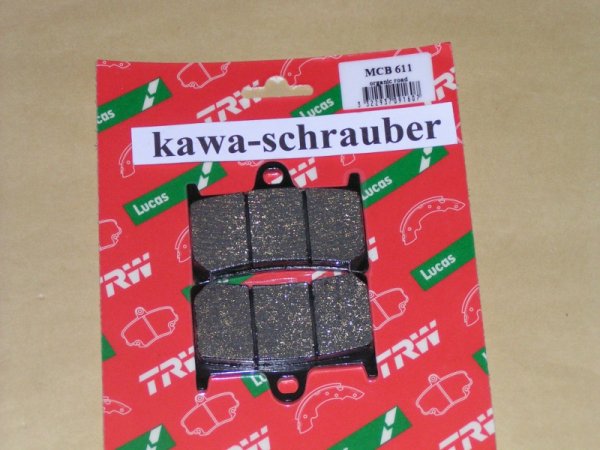 Bremsbeläge vorne Yamaha FZS1000 Fazer Typ RN06 Bj. 2001-2005