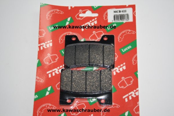 Bremsbeläge vorne Yamaha FZR1000R / Exup Typ 3LE Bj. 1989-1990