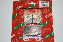 Sinter Bremsbeläge hinten Yamaha FZS1000 Fazer Typ RN06 Bj. 2001-2005