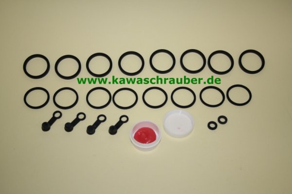 Suzuki GSX750F Typ GR78A Bj. 1989-1998 RepSatz Bremse / Bremssattel Reparatursatz Bremszange vorne