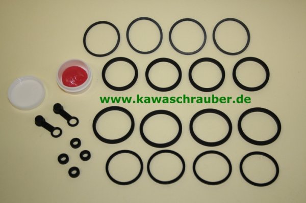 Suzuki GSX-R 750 GSXR750 Typ GR7BB Bj. 1992-1993 RepSatz Bremse / Bremssattel Reparatursatz Bremszange vorne