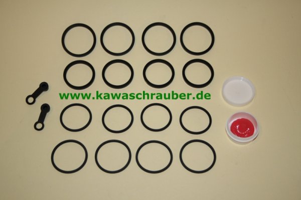 Yamaha FZR1000 Exup Typ 3LE Bj. 1991-1993 RepSatz Bremse / Bremssattel Reparatursatz Bremszange vorne