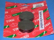 Bremsbeläge vorne Kawasaki Z900 Typ Z1F Bj. 1973-1975