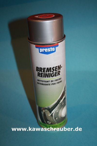 Bremsenreiniger 500ml Sprühdose (Literpreis = 5,98€)