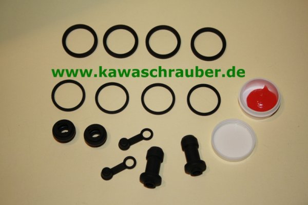 Honda CBR600 Typen PC25 / PC31 RepSatz Bremse / Bremssattel Reparatursatz Bremszange vorne