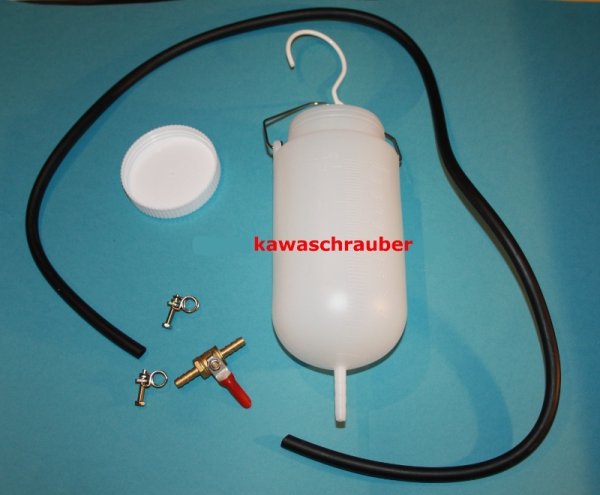 Profi Benzinflasche 1 Liter für Werkstatt