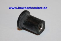 Gummimutter M4 Edelstahl