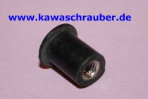 Gummimutter M5 Edelstahl