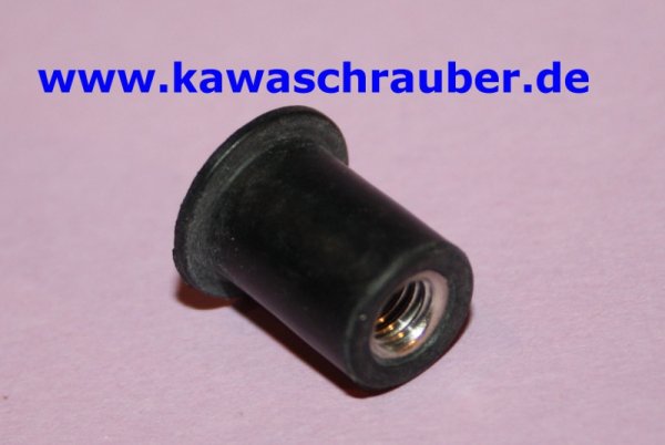 Gummimutter M5 Edelstahl