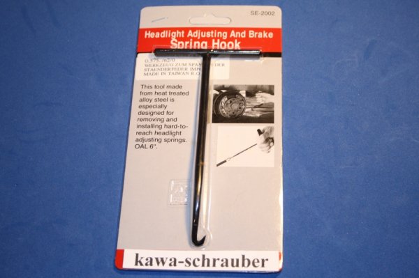 Werkzeug Federn ziehen Ständer / Scheinwerfer