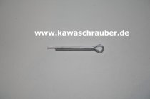 Splint Sicherungssplint 2,4 x 25 mm