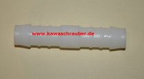 Kunststoff Schlauchverbinder gerade Verbindungsstutzen 13mm Schlauchanschluß