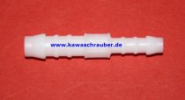 Kunststoff Schlauchverbinder Reduzierverbinder 6mm auf 4mm Innendurchmesser