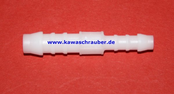 Kunststoff Schlauchverbinder Reduzierverbinder 6mm auf 4mm Innendurchmesser