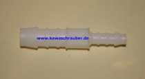 Kunststoff Schlauchverbinder Reduzierverbinder 10mm auf 6mm Innendurchmesser
