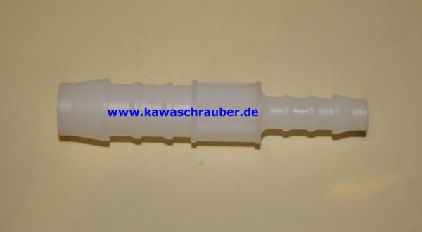Kunststoff Schlauchverbinder Reduzierverbinder 10mm auf 6mm Innendurchmesser