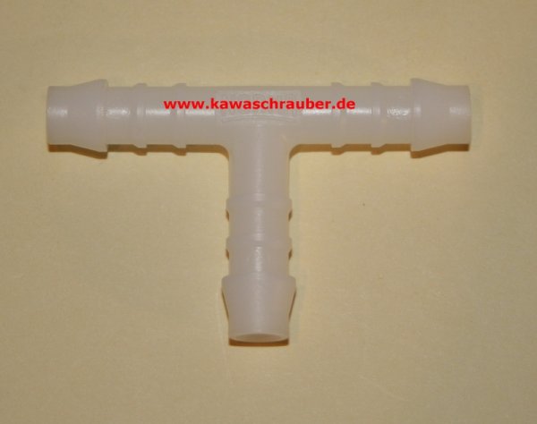 Kunststoff Schlauchverbinder Abzweigverbinder T-Verbinder 9mm Innendurchmesser