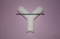 Kunststoff Y Schlauchverbinder Abzweigverbinder Y-Verbinder Verbindungsstutzen 19mm