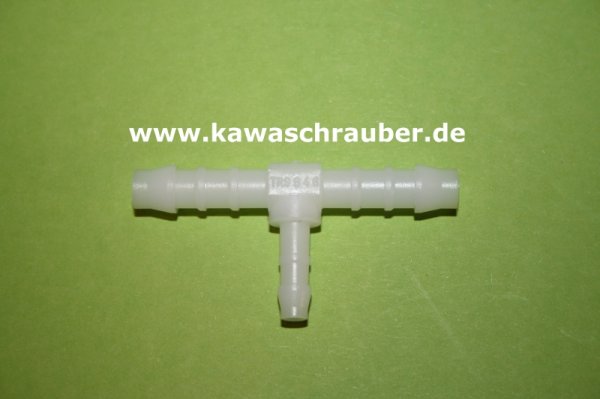 Kunststoff Schlauchverbinder Reduzierverbinder T- Form 6mm - 4mm - 6mm Innendurchmesser
