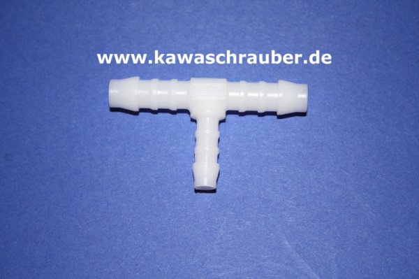 Kunststoff Schlauchverbinder Reduzierverbinder T- Form 9mm - 6mm - 9mm Innendurchmesser