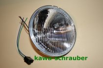 Scheinwerfer Einsatz Ersatzglas Glas Scheinwerfer H4 7 Zoll komplett