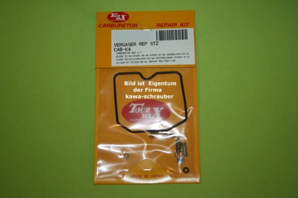 Reparatursatz Vergaser Kawasaki GPZ1000RX ZXT00A