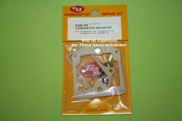 Reparatursatz Vergaser Kawasaki Z1000 KZ1000 KZT00A MK2 1979-1980