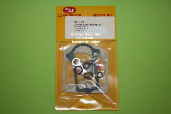 Reparatursatz Vergaser Kawasaki Z900 KZ900 Bj. 1976-1977