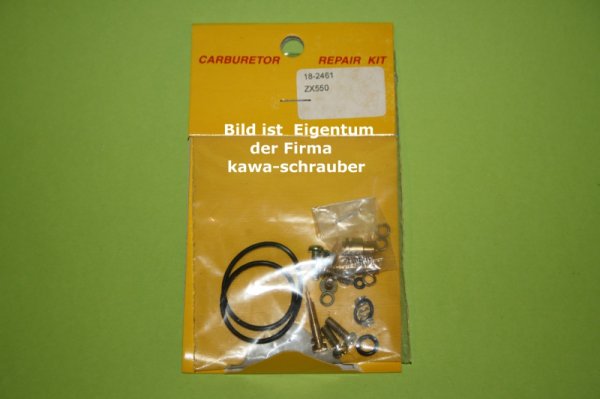 Reparatursatz Vergaser Kawasaki Z550 KZ550 1980-1983