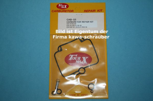 Reparatursatz Vergaser Suzuki GSX-R 750 GSXR750 GR77B GR7AB GR7BB 1988-1995