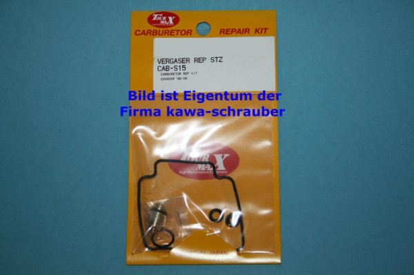 Reparatursatz Vergaser Suzuki GSX600F GSX600FU GSX 600 F / U AJ1113 AJ1213 AJ1331