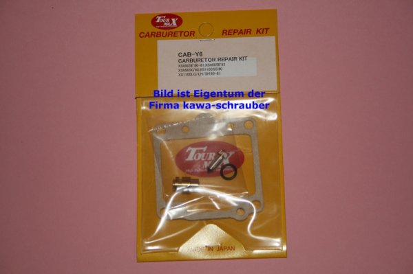 Reparatursatz Vergaser Yamaha XJ650 Typ 447 1980-1985