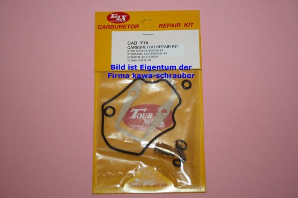 Reparatursatz Vergaser Yamaha XTZ660 Tenere / XTZ 660 Ténéré Typen 3YF / 4MD