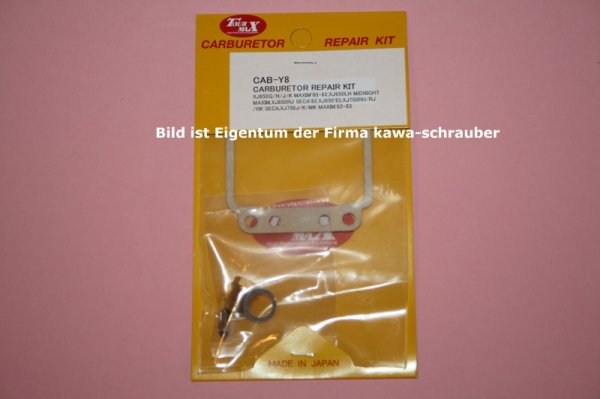 Reparatursatz Vergaser Yamaha XJ650 Typ 4K0 / 4KO Seca / Maxim 1980-1985