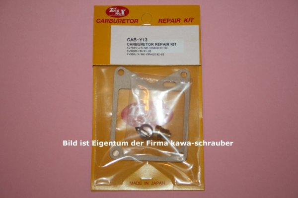 Reparatursatz Vergaser Yamaha XV750 Virago Typ 5G5 Bj. 1981-1983
