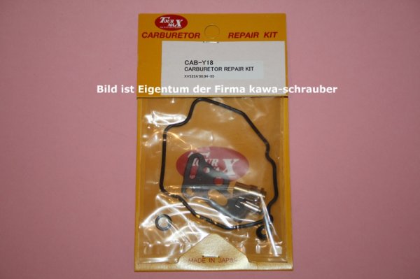 Reparatursatz Vergaser Yamaha XV535 Virago Typen 3BT / 4KU / 4YH / 3BR / 4MC 1989-2003
