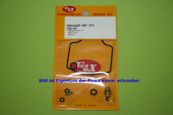 Reparatursatz Vergaser Kawasaki Z550 KZ550 H1/H2 1982-1983