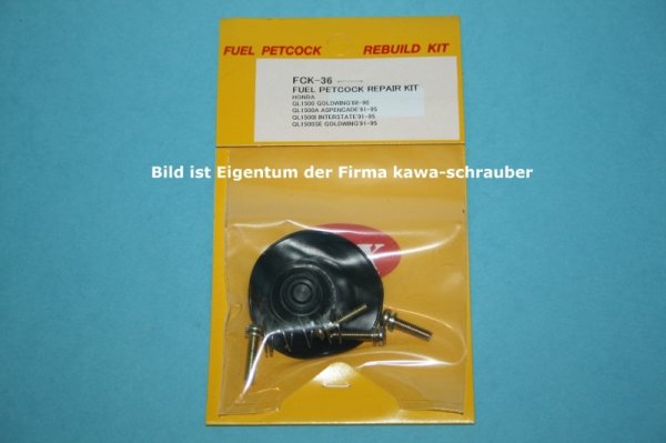 Benzinhahn Reparatursatz FCK-36 Honda GL1500 Goldwing Aspencade Interstate