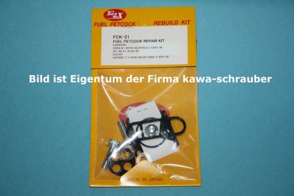 Benzinhahn Reparatursatz FCK-21 Kawasaki Zephyr 1100