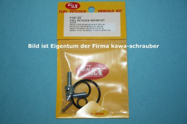 Benzinhahn Reparatursatz FCK-23 Suzuki DR250 Typ SJ42A