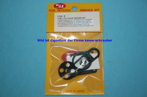 Benzinhahn Reparatursatz FCK-9 Suzuki GS1000 GS1000E GS1000EH 1978-1978