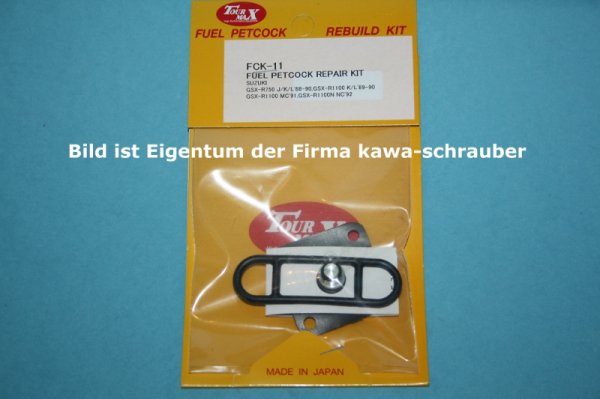 Benzinhahn Reparatursatz FCK-11 Suzuki GSX-R 1100 GSXR1100 GV73C