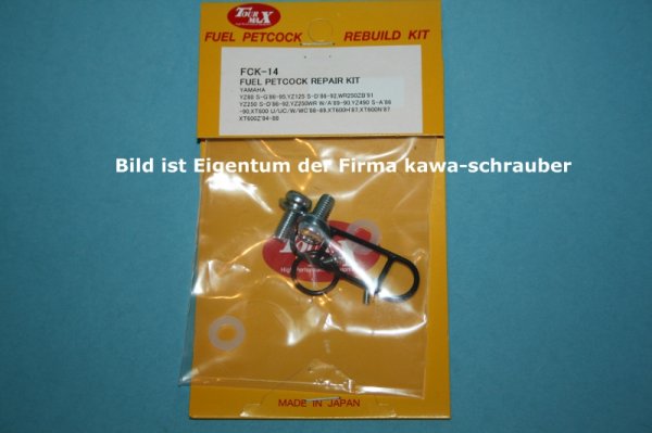 Benzinhahn Reparatursatz FCK-14 Yamaha YZ80 1986-1994
