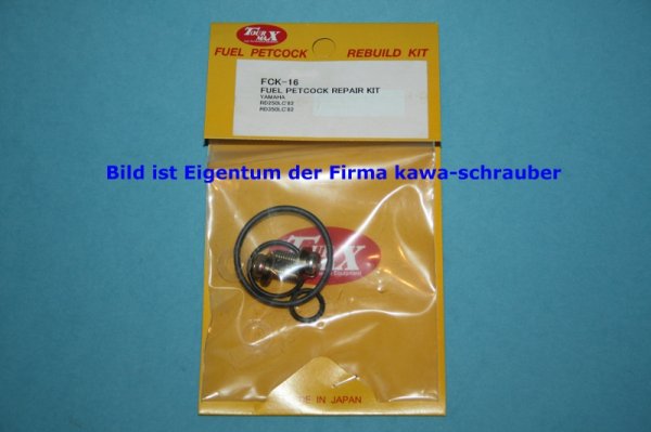 Benzinhahn Reparatursatz FCK-16 Yamaha RD250 LC Typ 4L1