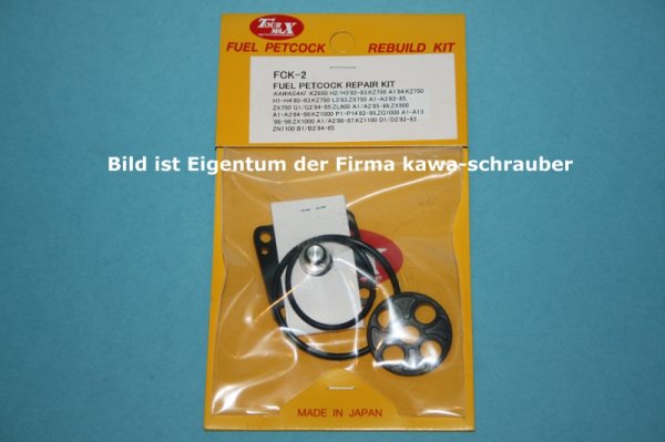 Benzinhahn Reparatursatz FCK-2 Yamaha XJ900 Typ 31A / 58L / 4BB 1984-1994