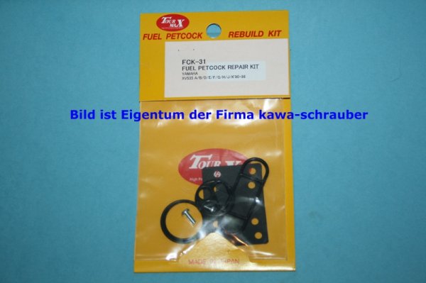Benzinhahn Reparatursatz FCK-31 Yamaha XV535 Virago
