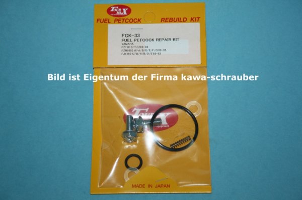 Benzinhahn Reparatursatz FCK-33 Yamaha FZ750 / Genesis