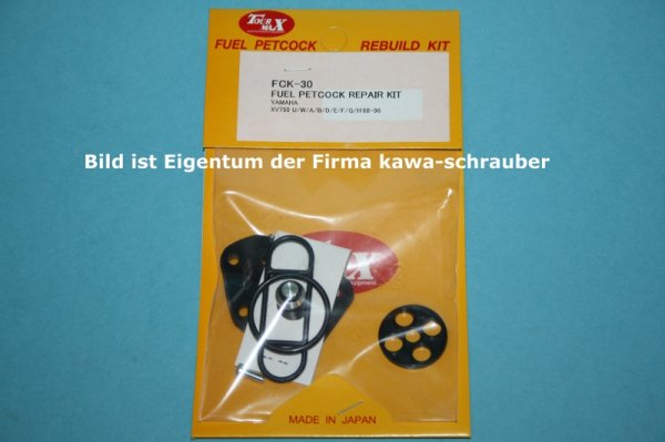 Benzinhahn Reparatursatz FCK-30 Yamaha XV750 Virago